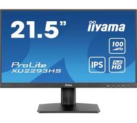Moniteur LED Iiyama ProLite XU2293HS-B6 CEE D (A - G) 54.6 cm 21.5 pouces 1920 x 1080 pixels 16:9 1 ms HDMI™, DisplayPort, casque (jack 3,5 mm) IPS LED