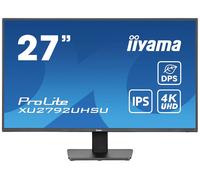 iiyama ProLite XU2792UHSU-B6 écran plat de PC 68,6 cm (27") 3840 x 2160 pixels 4K Ultra HD LED Noir