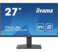 iiyama ProLite XU2793HS-B7 - Écran LED - 27" - 1920 x 1080 Full HD (1080p) @ 100 Hz - IPS - 300 cd/m² - 1300:1 - 1 ms - HDMI, DisplayPort - haut-parleurs - noir, mat