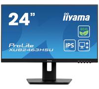 iiyama "ProLite XUB2463HSU-B1 écran plat de PC 60,5 cm (23.8"") 1920 x 1080 pixels Full HD LED Noir 24"" Moniteur " , EEC: B