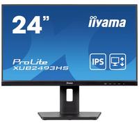 iiyama ProLite XUB2493HS-B6 écran plat de PC 60,5 cm (23.8") 1920 x 1080 pixels Full HD LED Noir
