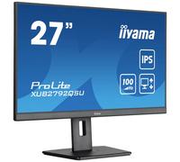 iiyama ProLite XUB2792QSU-B6 écran plat de PC 68,6 cm (27") 2560 x 1440 pixels Full HD LED Noir