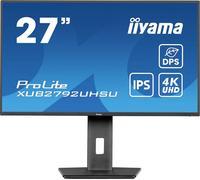 Moniteur LED Iiyama ProLite XUB2792UHSU-B6 CEE F (A - G) 68.6 cm 27 pouces 3840 x 2160 pixels 16:9 4 ms HDMI™, DisplayPort