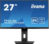 Moniteur LED Iiyama ProLite XUB2793QS-B7 CEE E (A - G) 68.6 cm 27 pouces 2560 x 1440 pixels 16:9 1 ms HDMI™, DisplayPort, casque