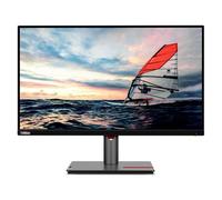 Moniteur LED Lenovo ThinkVision P25i-30 CEE D (A - G) 63.5 cm 25 pouces 1920 x 1080 pixels 16:9 4 ms DisplayPort, Audio-Line-out