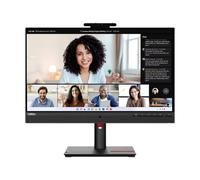 Moniteur LED Lenovo ThinkVision T24mv-30 CEE E (A - G) 61 cm 24 pouces 1920 x 1080 pixels 16:9 4 ms DisplayPort, Audio-Line-out