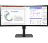 LG 34BQ77QC-B écran plat de PC 86,4 cm (34") 3440 x 1440 pixels UltraWide Dual Quad HD LCD Noir