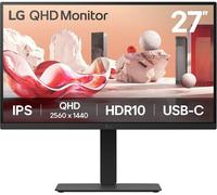 Moniteur LED LG Electronics LG 27 27BA75QB-B QHD DP HDMI IPS 16:9 CEE E (A - G) 68.6 cm 27 pouces 16:9 5 ms