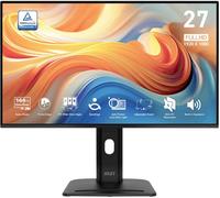 Moniteur LED MSI PRO MP275PGDE CEE E (A - G) 68.6 cm 27 pouces 1920 x 1080 pixels 16:9 4 ms HDMI™, DisplayPort, VGA, prise casque, Audio-Line-in IPS LED