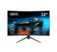 Moniteur LED ODYS XP32-X CEE F (A - G) 81.3 cm 32 pouces 2560 x 1440 pixels 16:9 1 ms HDMI® 2.1, DisplayPort, casque (jack 3,5