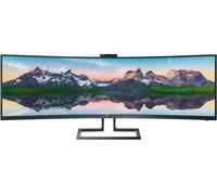 Moniteur LED Philips Monitore Brilliance P-line 499P9H CEE G (A - G) 124 cm 48.8 pouces 5120 x 1440 pixels 32:9 5 ms USB 3.1 (2è gén.), USB-C®, HDMI™,