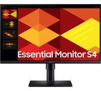 Moniteur LED Samsung Essential Monitor S4 LS27D304GAU CEE D (A - G) 68.6 cm 27 pouces 1920 x 1080 pixels 16:9 5 ms HDMI™, VGA IPS LED