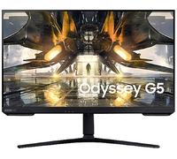 Moniteur LED Samsung Odyssey G5 S32AG520PU CEE G (A - G) 81.3 cm 32 pouces 2560 x 1440 pixels 16:9 1 ms HDMI™, DisplayPort