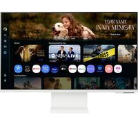 Moniteur LED Samsung S32FM801UU CEE F (A - G) 81.3 cm 32 pouces 3840 x 2160 pixels 16:9 4 ms HDMI™, USB 2.0, USB-C®, WiFi, Bluetooth VA LED