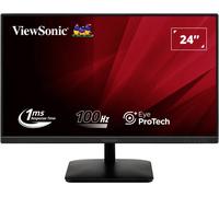Moniteur LED Viewsonic VA2408-MHDB CEE E (A - G) 60.5 cm 23.8 pouces 1920 x 1080 pixels 16:9 1 ms HDMI™, DisplayPort, USB-B