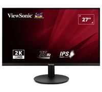 ViewSonic VA2708-2K-HD-2 27" QHD IPS-Monitor 2560x1440 75Hz 4ms Office Schwarz (VA2708-2K-HD-2)
