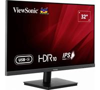 Moniteur LED Viewsonic VA3208-4K-HD CEE F (A - G) 81.3 cm 32 pouces 3840 x 2160 pixels 16:9 4 ms HDMI™, DisplayPort, audio, stéréo (jack 3.5 mm) IPS LED