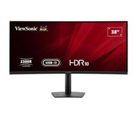ViewSonic Moniteur courbé VA3820C 38 pouces UWQHD 3840 × 1600 Hub USB-C 96W HDR10 IPS