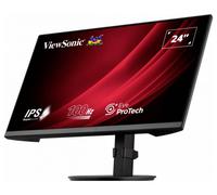Moniteur LED Viewsonic VG2408A CEE E (A - G) 60.5 cm 23.8 pouces 1920 x 1080 pixels 16:9 5 ms HDMI™, DisplayPort, audio, stéréo