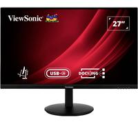 Moniteur LED Viewsonic VG2709U-2K CEE F (A - G) 68.6 cm 27 pouces 2560 x 1440 pixels 16:9 4 ms HDMI™, DisplayPort, audio, stéréo (jack 3.5 mm), USB 3.1,