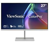 Moniteur LED Viewsonic VP2766-2K-W CEE C (A - G) 68.6 cm 27 pouces 2560 x 1440 pixels 16:9 5 ms HDMI™, USB 3.1 (Gen 1), USB-C®