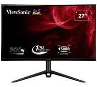 Viewsonic VX Series VX2718-PC-MHDJ écran plat de PC 68,6 cm (27") 1920 x 1080 pixels Full HD LCD Noir
