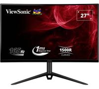 Moniteur LED Viewsonic VX2718-PC-MHDJ CEE F (A - G) 68.6 cm 27 pouces 1920 x 1080 pixels 16:9 1 ms HDMI™, DisplayPort, audio, stéréo (jack 3.5 mm)