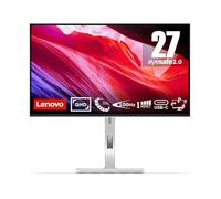 Lenovo L27h-4A 27" - QHD-Monitor - 2.560 x 1.440 Pixel 100 Hz IPS 16:9 Reaktionszeit 1 ms 1.500:1 Pixeldichte 109 ppi Helligkeit 350 cd/m? HDMI Display Port USB-C 75 W USB-C Power Deliver