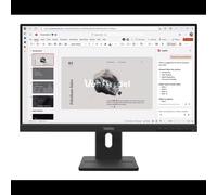 Lenovo Moniteur ThinkVision E22-40 21,5 pouces IPS Full HD 100 Hz 4 ms HDMI DP VGA Haut-parleurs