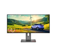 Lenovo ThinkVision P34WD-40 - Écran LED - incurvé - 34" - 3440 x 1440 @ 120 Hz - IPS - 350 cd/m² - 2000:1 - DisplayHDR 10 - 4 ms - HDMI, DisplayPort, USB-C - noir eclipse