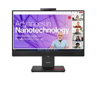 Lenovo Écran 27" ThinkVision T27qd-4v – QHD 2560×1440 120Hz IPS, 4 ms, 2xDP/2xUSB-C, noir eclipse