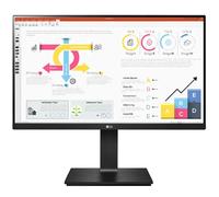 ECRAN LG 24 Noir 24QP750P-B 16:9 IPS 5ms QHD 2560x1440 300cd/m2 HDMI DP USB-C 2xUSB 3.0 FreeSync Black Stabilizer Smart Energy Saving Inclinaison/Rég haut - Neuf