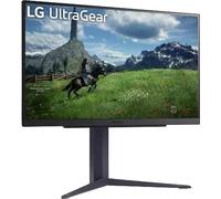 Moniteur, LG 27GS85Q-B, 27", UltraGear™ QHD Nano IPS, 1 ms, AG, QHD (2560x1440), 200 Hz, HDR 400, 1000:1, 400cd/m2, DCI-P3 98%, USB3.0 (1up/ 2down), AMD Free-sync, NVIDIA G-Sync, HDMI, DisplayPort, ré
