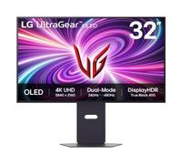 LG 32'' (79,9 cm) Moniteur gaming OLED 16:9 Résolution FHD 3840 x 2160 - 32GX870A-B