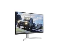 Moniteur LG 32UN500-W - 31,5 pouces, 4K LED, HDR10, FreeSync, HDMI x2, DisplayPort, Haut-parleurs 10 W