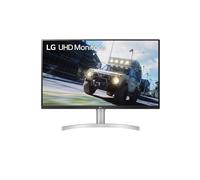 Moniteur LG 32UN550-W 81,3 cm (32") 3840 x 2160 pixels 4K Ultra HD LED Argent