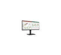 Moniteur LG 34BN770-B 34'' UltraWide 3440x1440 - LCD, 21:9, haut-parleurs intégrés, hub USB, réglage hauteur, VESA, noir