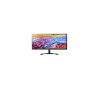 Moniteur LG 34WL500-B UltraWide 34 pouces, Full HD 2560x1080, HDR10, IPS 99% sRGB, FreeSync, cadre ultrafin, socle hauteur réglable