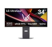 Moniteur LG LED 34 34G600A-B 160 Hz