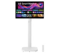 Moniteur - LG - Swing 32U889SA - 32"" 4K - Tactile - Base à roulettes - webOS 24