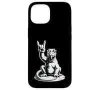 Moniteur Lizard Komodo Dragon Punk Rock Rocker Heavy Metal Coque pour iPhone 15