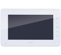 Moniteur mains libres Vimar Elvox 7 pouces avec alimentation 2P blanc - K42912