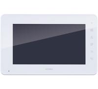Moniteur mains libres Vimar Elvox 7 pouces avec alimentation blanche - K42932