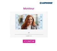 Moniteur maître écran 7" avec module Wi-Fi intégré AIPHONE - JO1MDW 130412