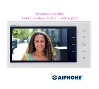 Moniteur maître JV1MD pour portier vidéo AIPHONE - Ecran 7" - 130444