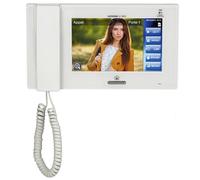 Moniteur maître vidéo Écran tactile 7’’ + combiné (mains libres) - AIPHONE JP4MED 130315