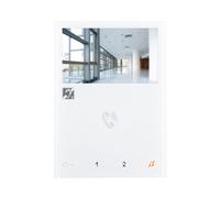 Moniteur Mini mains libres avec phonie full-duplex et écran couleur 4.3" - COMELIT 6721W/BM