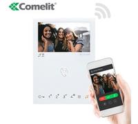 Moniteur mini mains libres WI-FI BM, VIP - COMELIT 6742W