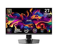 MSI MAG 272QP QD-OLED X50 écran Gaming 27" WQHD - Dalle Quantum Dot OLED 2560 x 1440, 500Hz / 0,03ms, DisplayHDR True Black 500, AMD FreeSync™ Premium Pro, HDMI 2.1, DP 1.4a, Noir