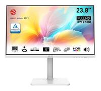 Moniteur MSI Modern MD2412PW - 24'' FHD - IPS - 100 Hz - Haut-Parleurs Intégrés